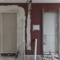 CANTIERE realizzazione nicchie 2